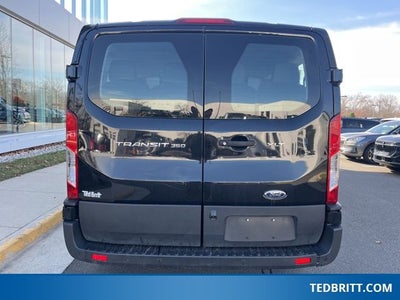 2022 Ford Transit-350 XLT | 14-Passenger | BLIS | CarPlay & Android Auto