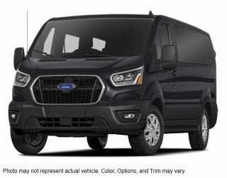 2022 Ford Transit-350 XLT | 15-Passenger | BLIS | CarPlay &amp; Android Auto