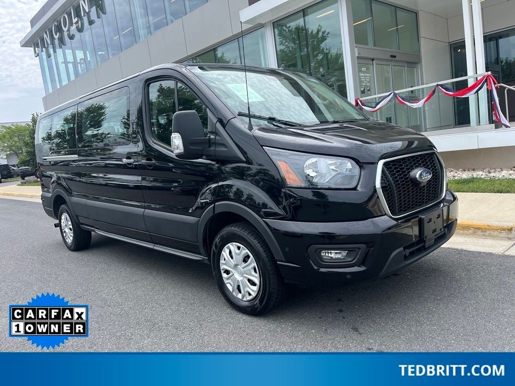 2024 Ford Transit-350 XLT | 15-Passenger | BLIS | SYNC 4 | Co-Pilot360
