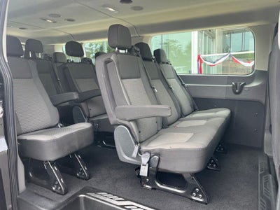 2024 Ford Transit-350 XLT | 15-Passenger | BLIS | SYNC 4 | Co-Pilot360
