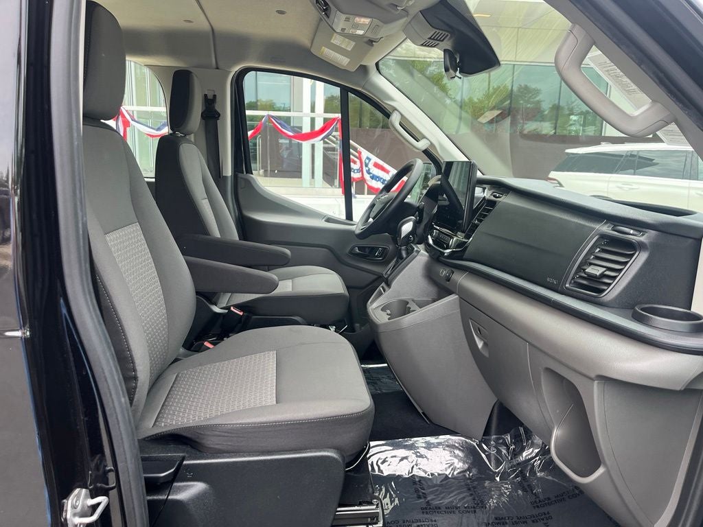 2024 Ford Transit-350 XLT | 15-Passenger | BLIS | SYNC 4 | Co-Pilot360