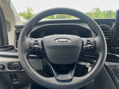 2024 Ford Transit-350 XLT | 15-Passenger | BLIS | SYNC 4 | Co-Pilot360