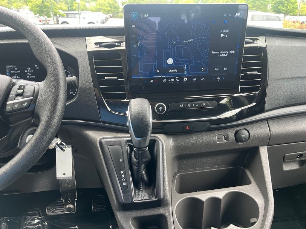 2024 Ford Transit-350 XLT | 15-Passenger | BLIS | SYNC 4 | Co-Pilot360