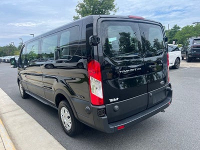2024 Ford Transit-350 XLT | 15-Passenger | BLIS | SYNC 4 | Co-Pilot360