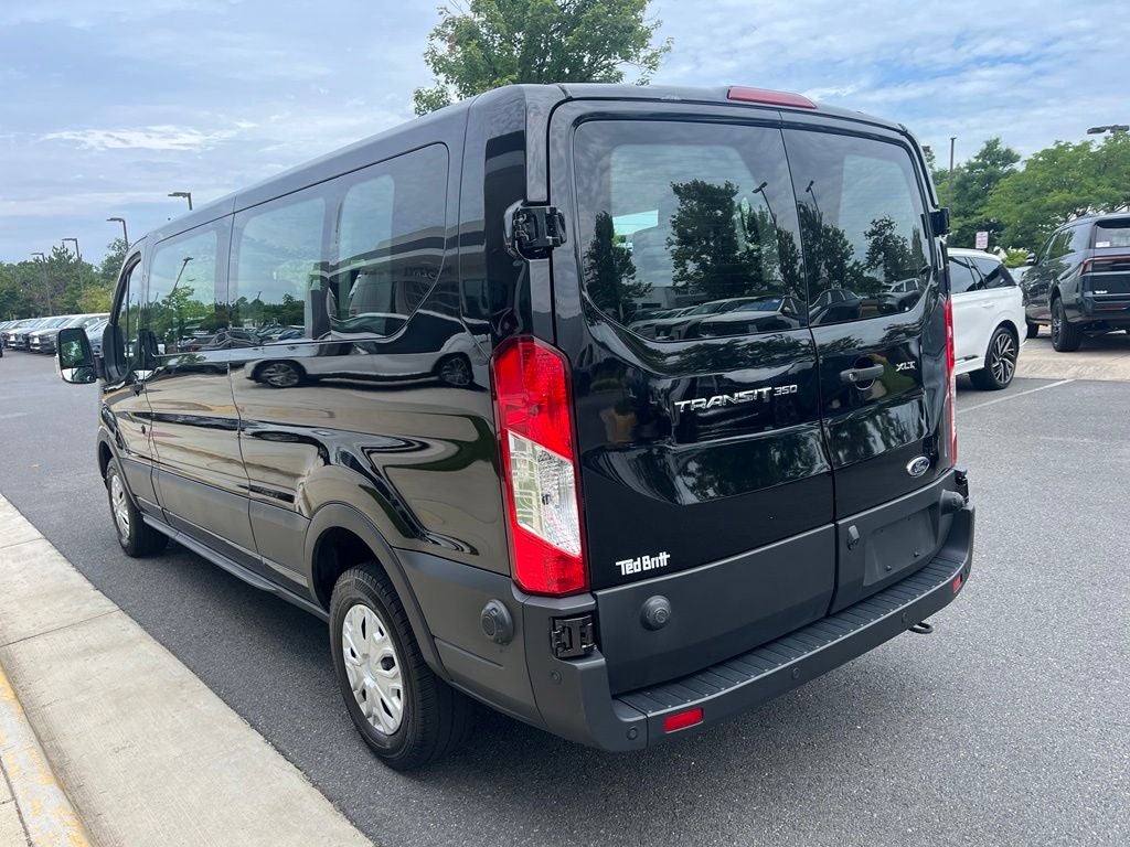 2024 Ford Transit-350 XLT | 15-Passenger | BLIS | SYNC 4 | Co-Pilot360