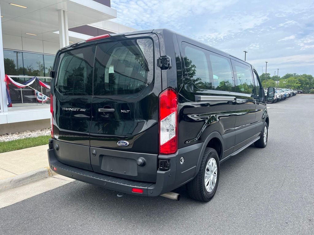 2024 Ford Transit-350 XLT | 15-Passenger | BLIS | SYNC 4 | Co-Pilot360