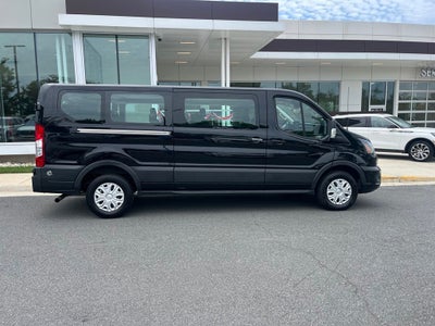 2024 Ford Transit-350 XLT | 15-Passenger | BLIS | SYNC 4 | Co-Pilot360