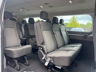 2024 Ford Transit-350 XLT 15 Passenger | LKAS | BLIS | Remote Start
