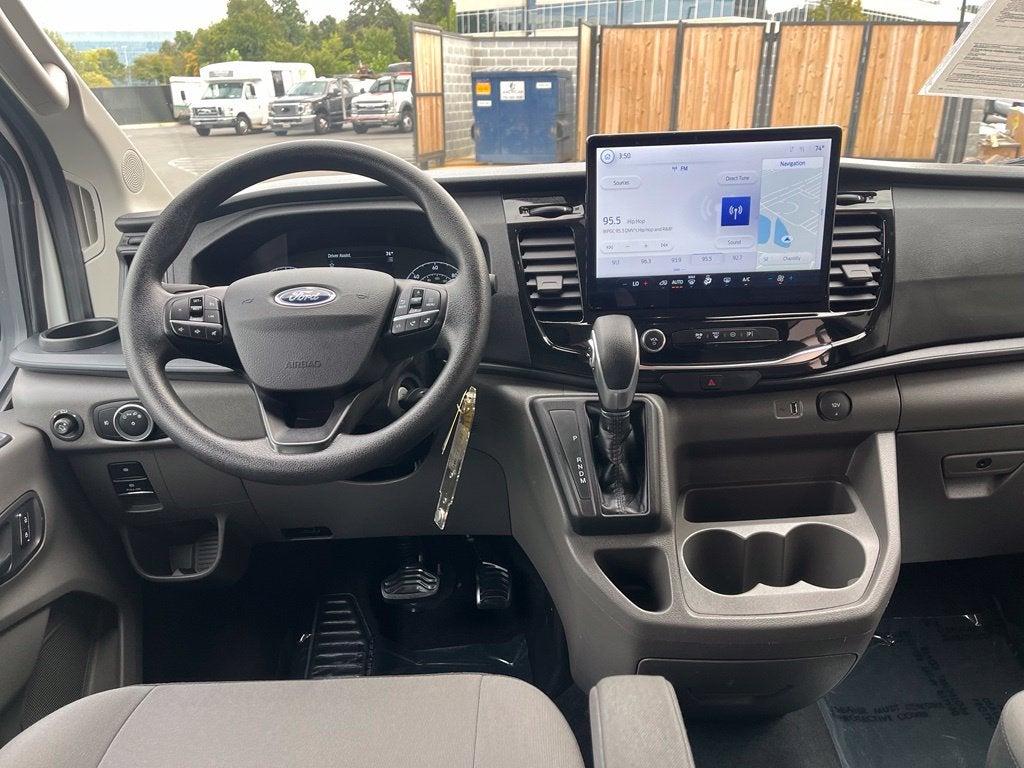 2024 Ford Transit-350 XLT 15 Passenger | LKAS | BLIS | Remote Start