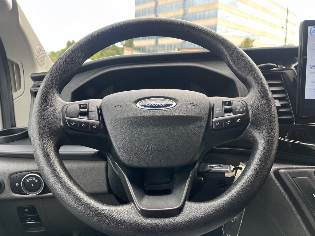 2024 Ford Transit-350 XLT 15 Passenger | LKAS | BLIS | Remote Start
