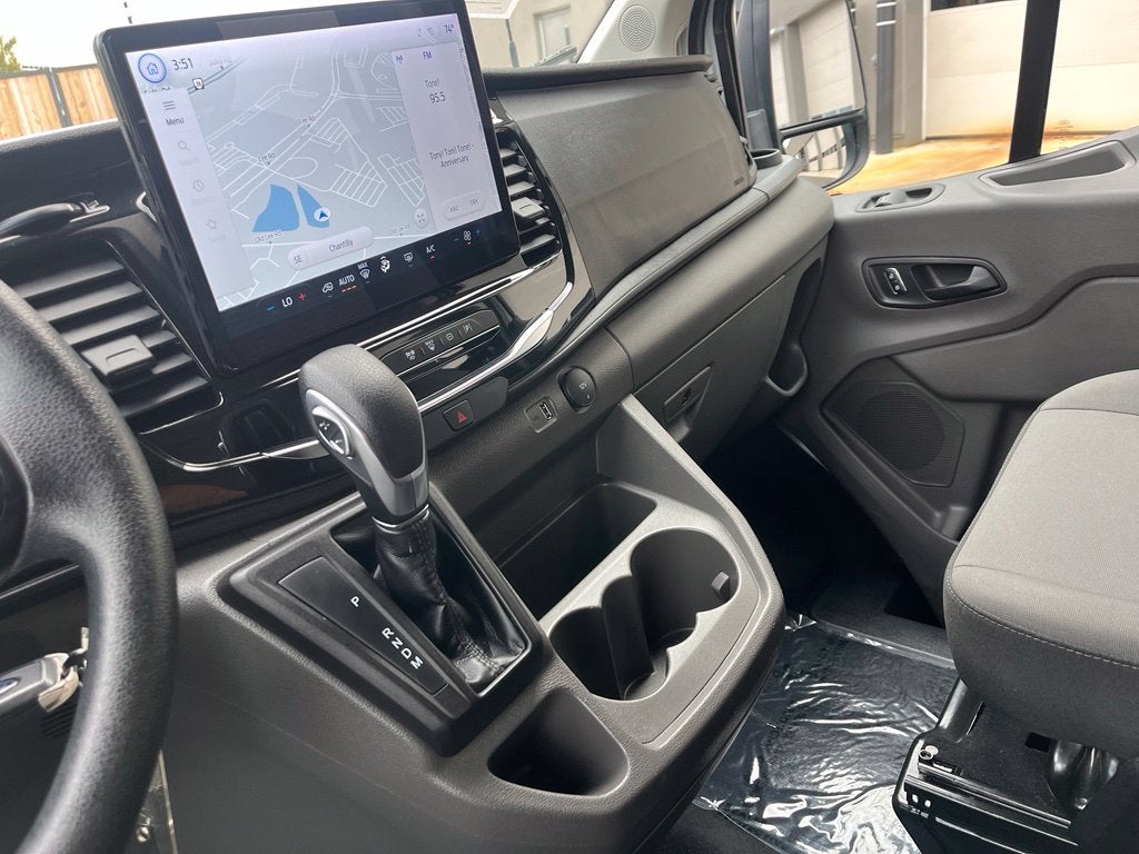 2024 Ford Transit-350 XLT 15 Passenger | LKAS | BLIS | Remote Start