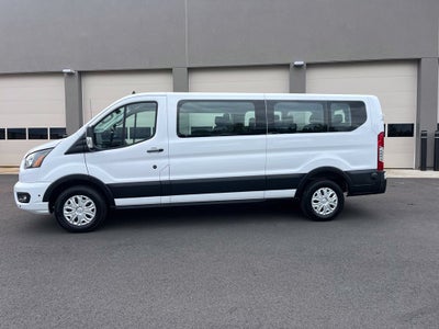 2024 Ford Transit-350 XLT 15 Passenger | LKAS | BLIS | Remote Start