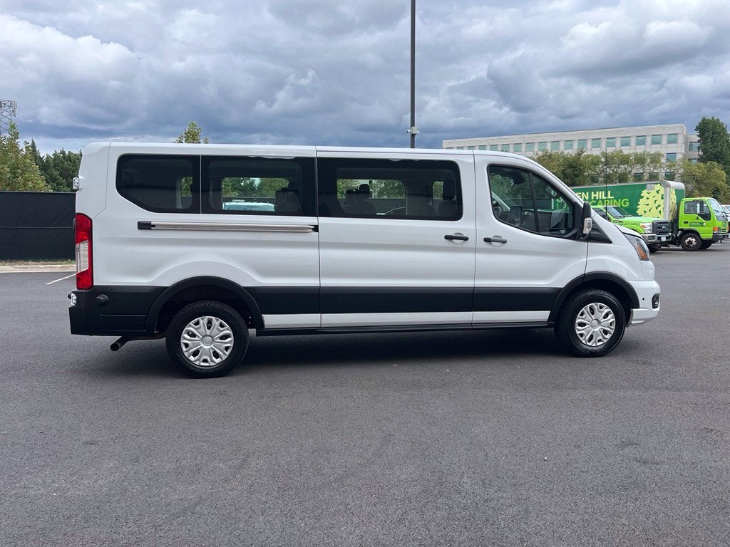 2024 Ford Transit-350 XLT 15 Passenger | LKAS | BLIS | Remote Start