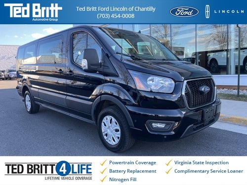 2024 Ford Transit-350 XLT | 15-Passenger | BLIS | Co-Pilot360