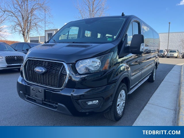 2024 Ford Transit-350 XLT | 15-Passenger | BLIS | Co-Pilot360