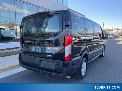 2024 Ford Transit-350 XLT | 15-Passenger | BLIS | Co-Pilot360
