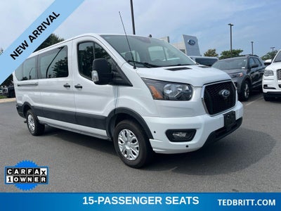 2024 Ford Transit-350 XLT | 15-Passenger Seats