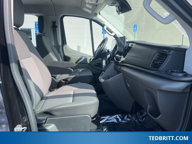 2024 Ford Transit-350 XLT | 15-Passenger | BLIS | Co-Pilot360