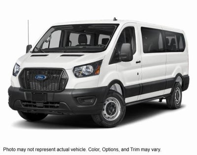 2024 Ford Transit-350 XLT 15-Passenger | Co-Pilot360 | BLIS | Lane Assist