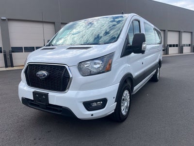 2025 Ford Transit-350 XLT Low Roof 15-Passenger Van | BLIS