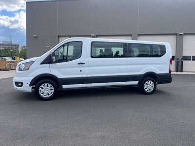 2025 Ford Transit-350 XLT Low Roof 15-Passenger Van | BLIS