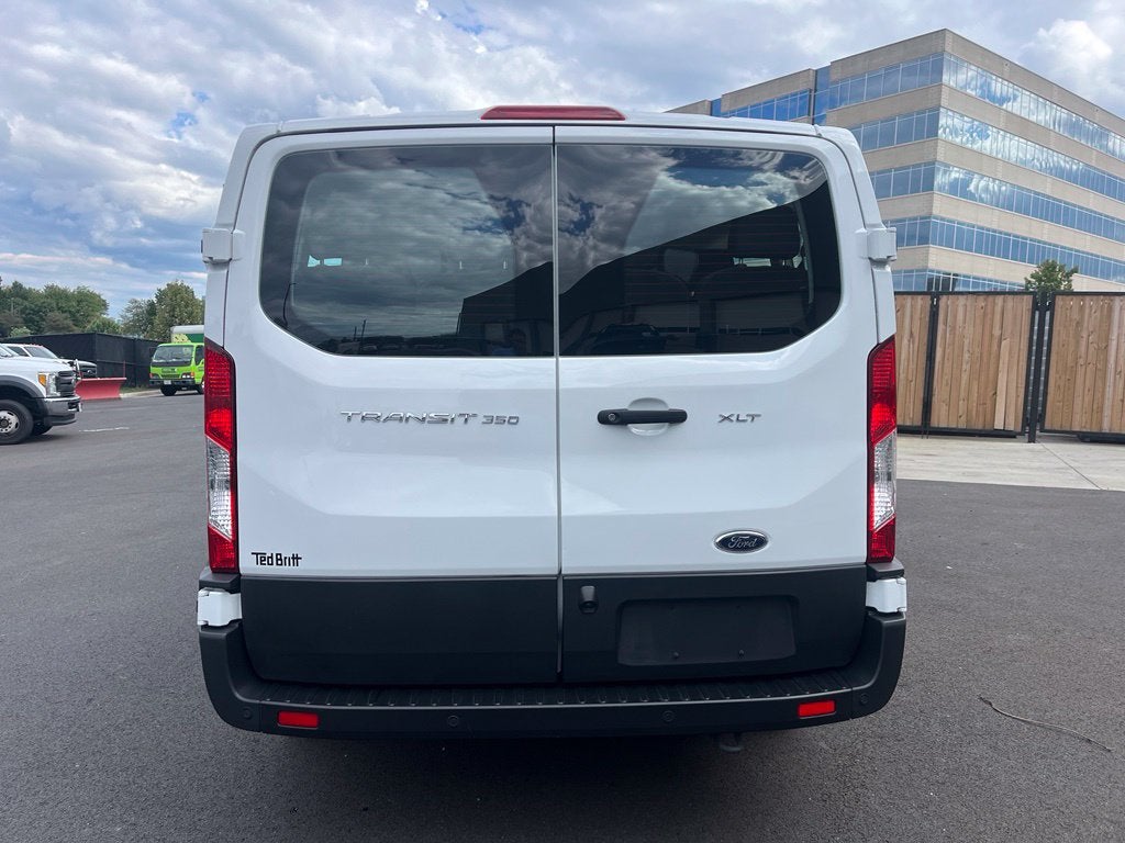 2025 Ford Transit-350 XLT Low Roof 15-Passenger Van | BLIS