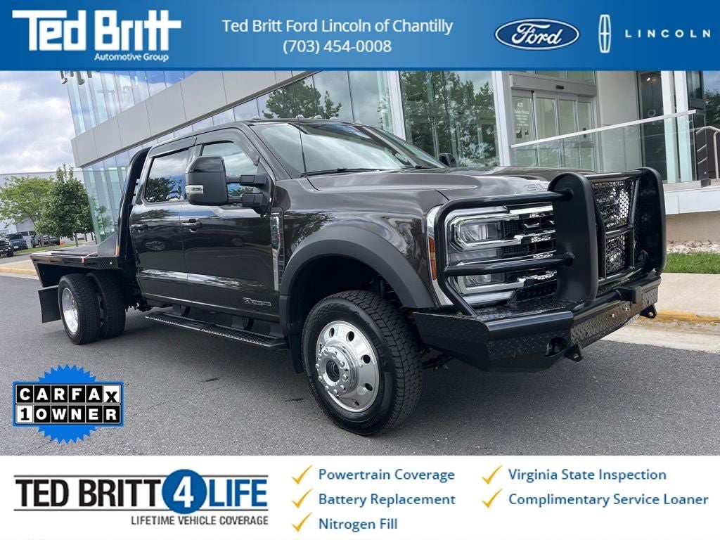 2025 Ford F-450SD Lariat DRW | High Capacity Trailer Tow Pkg | Dual Fuel Ta