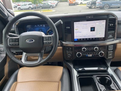 2025 Ford F-450SD Lariat DRW | High Capacity Trailer Tow Pkg | Dual Fuel Ta