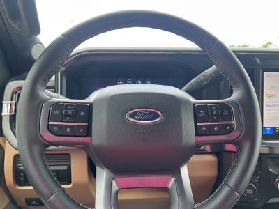 2025 Ford F-450SD Lariat DRW | High Capacity Trailer Tow Pkg | Dual Fuel Ta