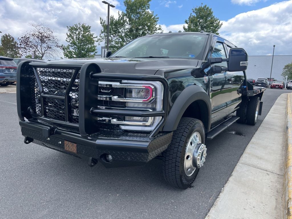 2025 Ford F-450SD Lariat DRW | High Capacity Trailer Tow Pkg | Dual Fuel Ta
