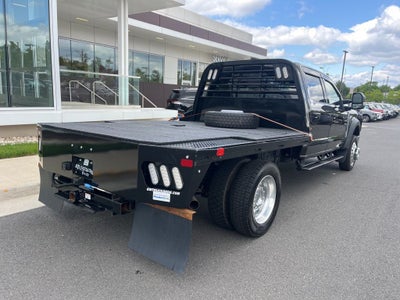 2025 Ford F-450SD Lariat DRW | High Capacity Trailer Tow Pkg | Dual Fuel Ta