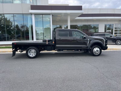 2025 Ford F-450SD Lariat DRW | High Capacity Trailer Tow Pkg | Dual Fuel Ta