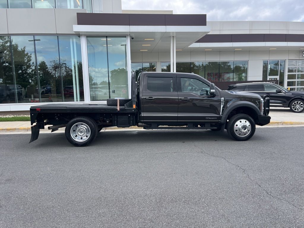 2025 Ford F-450SD Lariat DRW | High Capacity Trailer Tow Pkg | Dual Fuel Ta