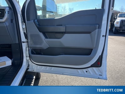 2024 Ford F-550SD XL DRW | Payload Plus Pack | Snow Plow Pack |