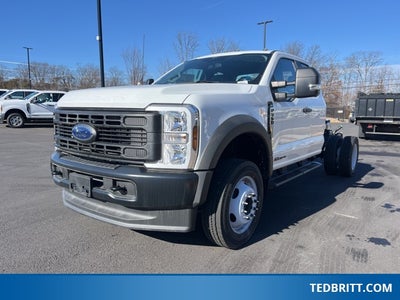 2024 Ford F-550SD XL DRW | Payload Plus Pack | Snow Plow Pack |
