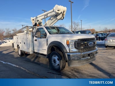 2020 Ford F-550SD XL 4WD 44 FT Dur-A-Lift Bucket Truck
