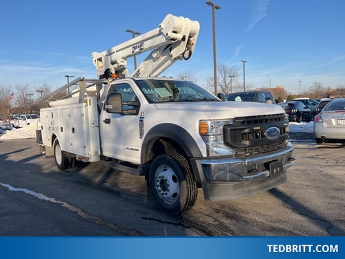 2020 Ford F-550SD XL 4WD 44 FT Dur-A-Lift Bucket Truck