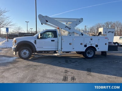 2020 Ford F-550SD XL 4WD 44 FT Dur-A-Lift Bucket Truck
