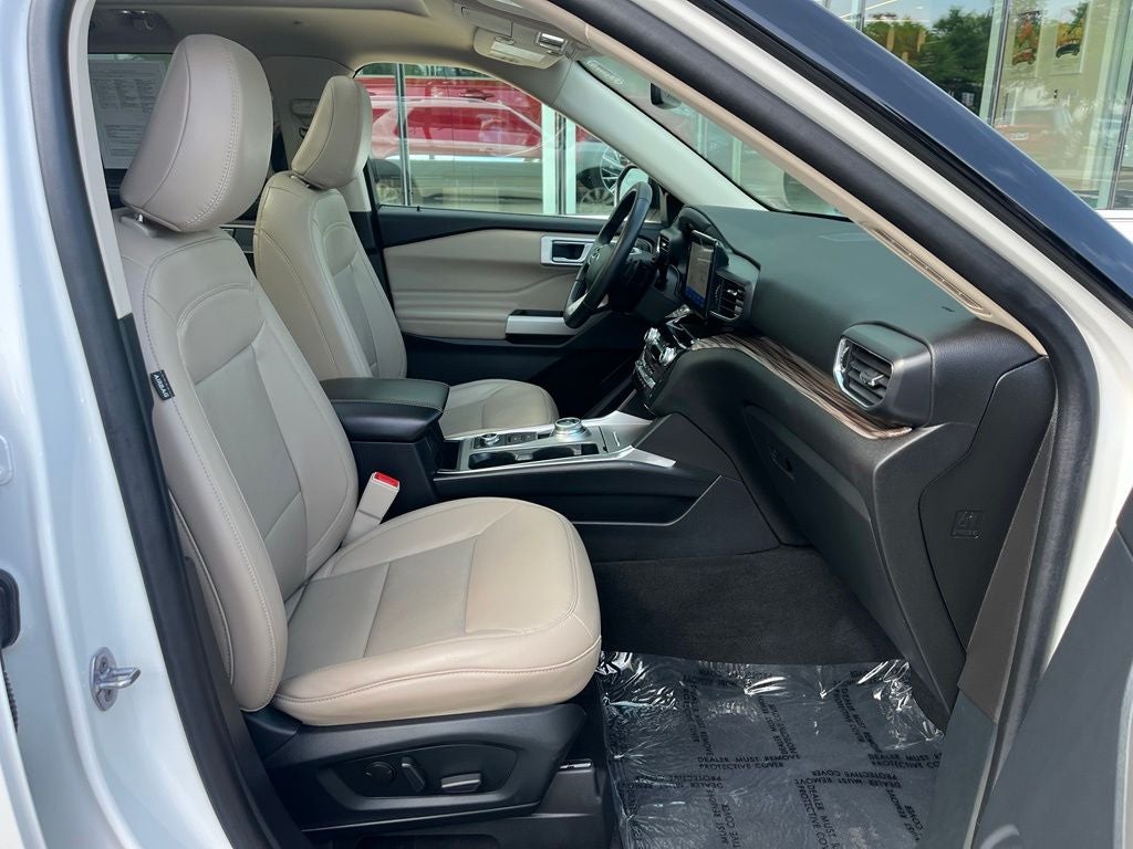 2021 Ford Explorer Limited 4WD | Pano Roof | 360 Cam | BLIS | Remote Start
