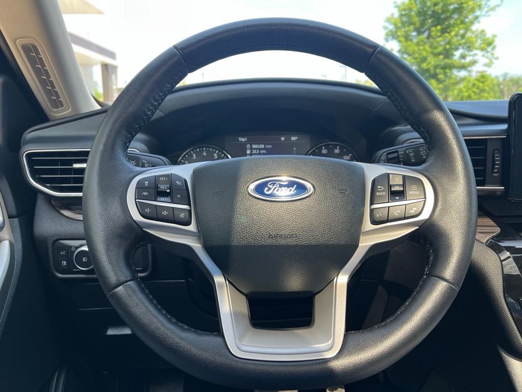 2021 Ford Explorer Limited 4WD | Pano Roof | 360 Cam | BLIS | Remote Start