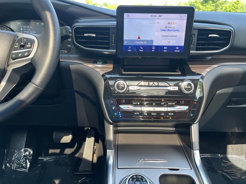 2021 Ford Explorer Limited 4WD | Pano Roof | 360 Cam | BLIS | Remote Start