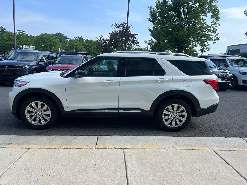 2021 Ford Explorer Limited 4WD | Pano Roof | 360 Cam | BLIS | Remote Start