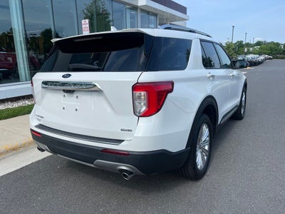 2021 Ford Explorer Limited 4WD | Pano Roof | 360 Cam | BLIS | Remote Start