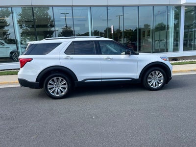2021 Ford Explorer Limited 4WD | Pano Roof | 360 Cam | BLIS | Remote Start