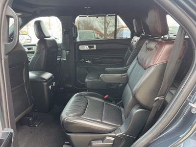2023 Ford Explorer Platinum 4WD | Pano Roof | 360 Cam | Tech Pkg