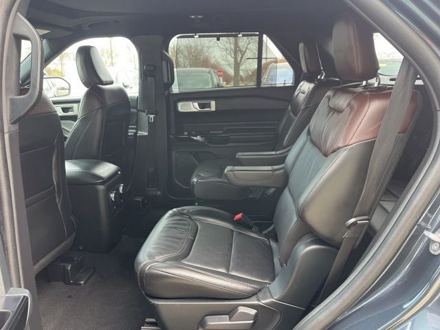 2023 Ford Explorer Platinum 4WD | Pano Roof | 360 Cam | Tech Pkg
