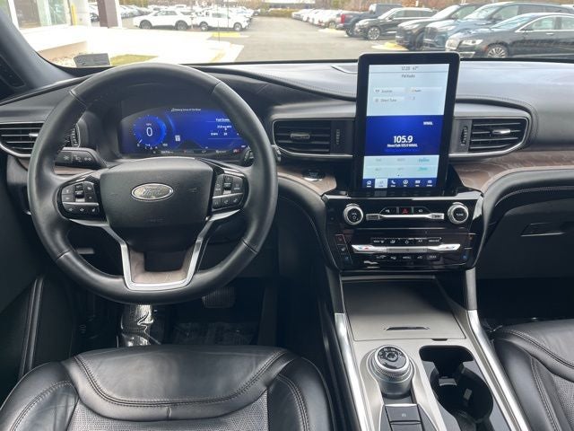 2023 Ford Explorer Platinum 4WD | Pano Roof | 360 Cam | Tech Pkg