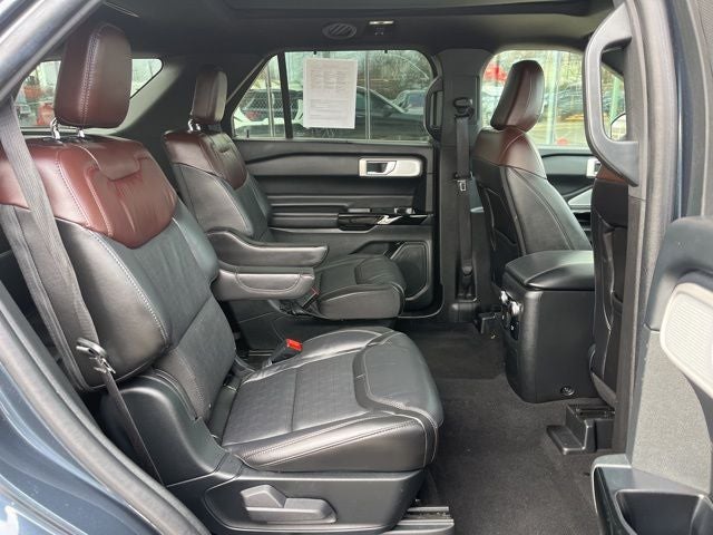 2023 Ford Explorer Platinum 4WD | Pano Roof | 360 Cam | Tech Pkg