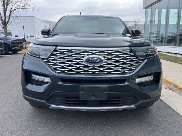 2023 Ford Explorer Platinum 4WD | Pano Roof | 360 Cam | Tech Pkg