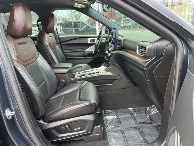 2023 Ford Explorer Platinum 4WD | Pano Roof | 360 Cam | Tech Pkg